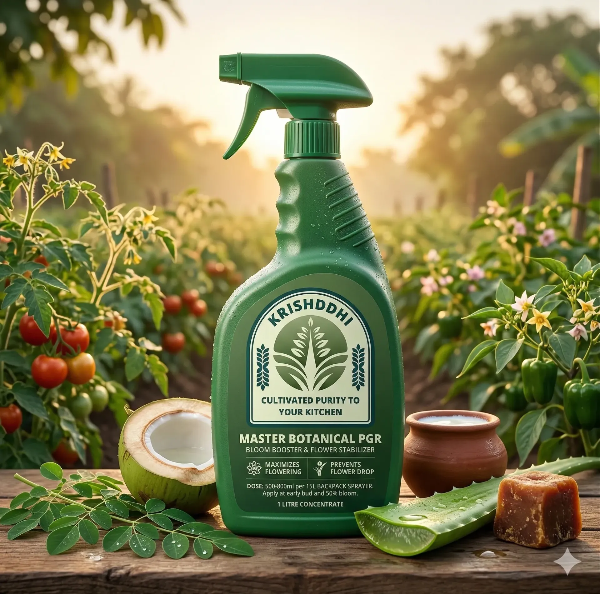 KRISHDDHI Master Botanical PGR (500ml)