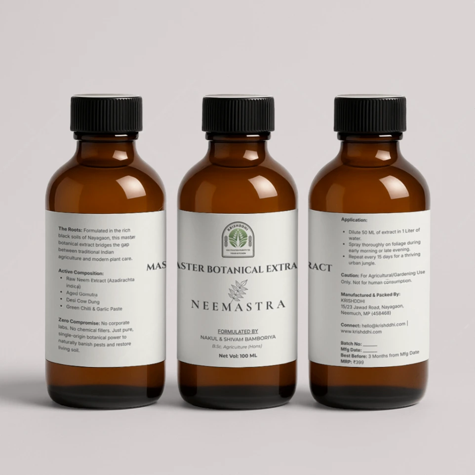 NEEMASTRA: Master Botanical Extract